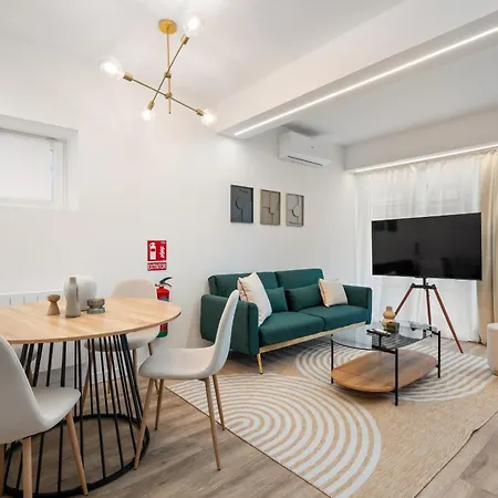 Apartamentos Business Reformados Alquiler Temporal Madrid Exterior photo