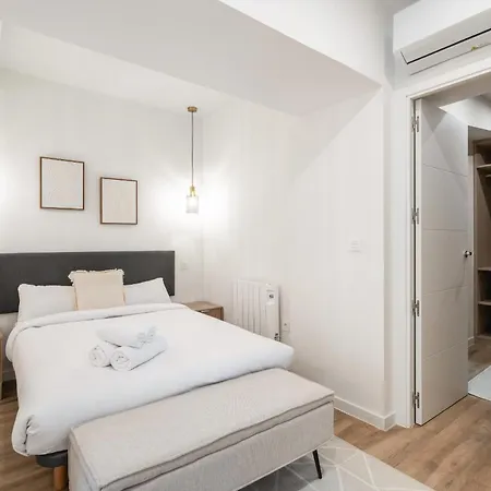 Apartamentos Business Reformados Alquiler Temporal Madrid Exterior photo