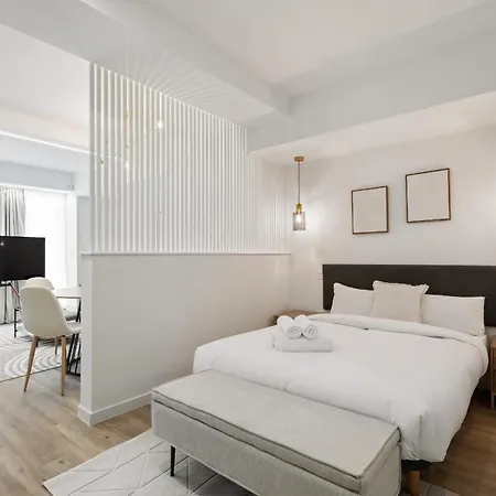 Apartamentos Business Reformados Alquiler Temporal Madrid Exterior photo