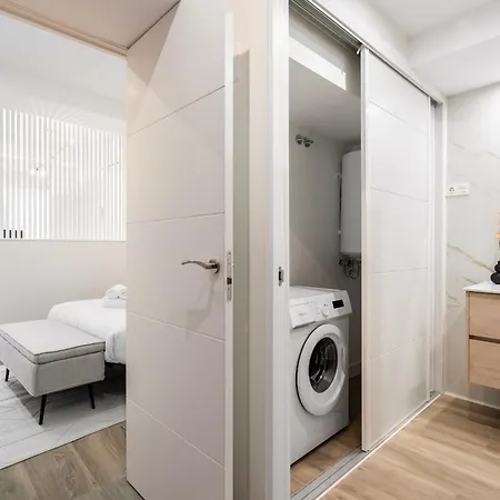 Apartamentos Business Reformados Alquiler Temporal Madrid Exterior photo