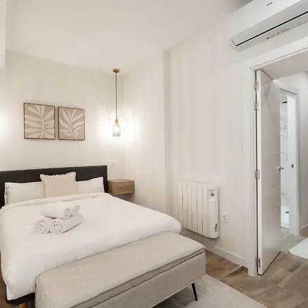 Apartamentos Business Reformados Alquiler Temporal Madrid Exterior photo