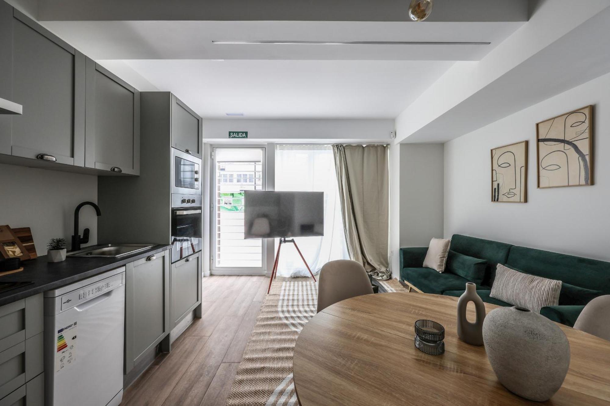 Business Reformados Alquiler Temporal Apartament Madrid