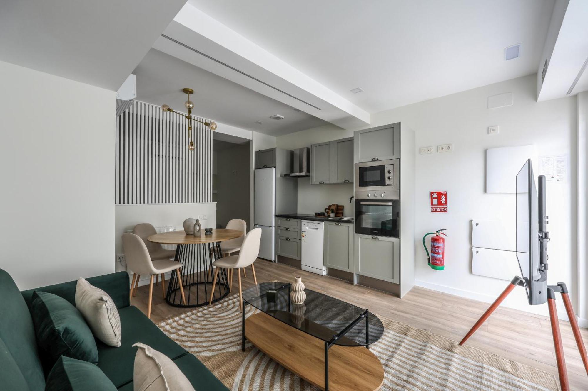 Business Reformados Alquiler Temporal Apartament Madrid