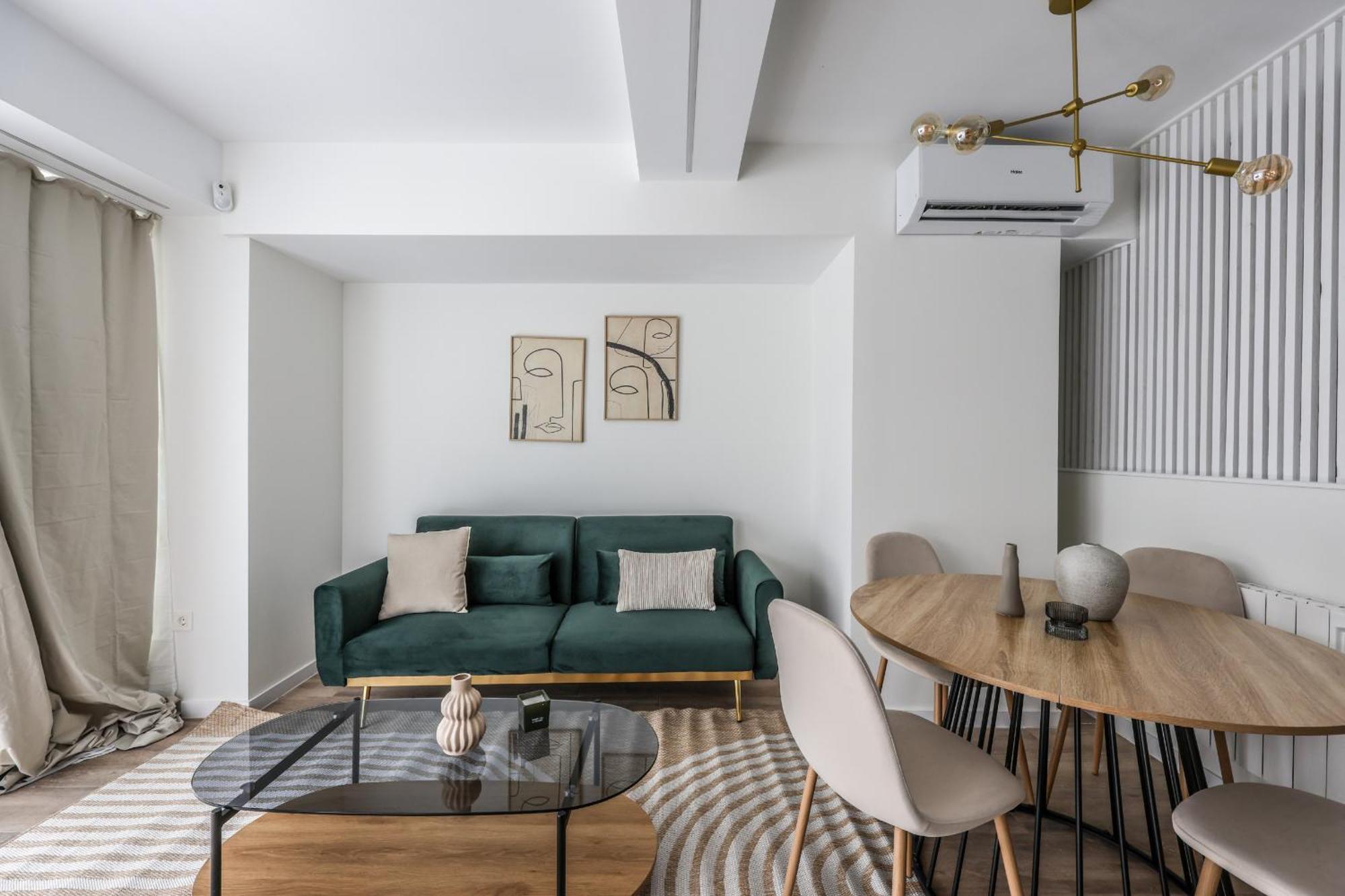 Business Reformados Alquiler Temporal Appartement Madrid