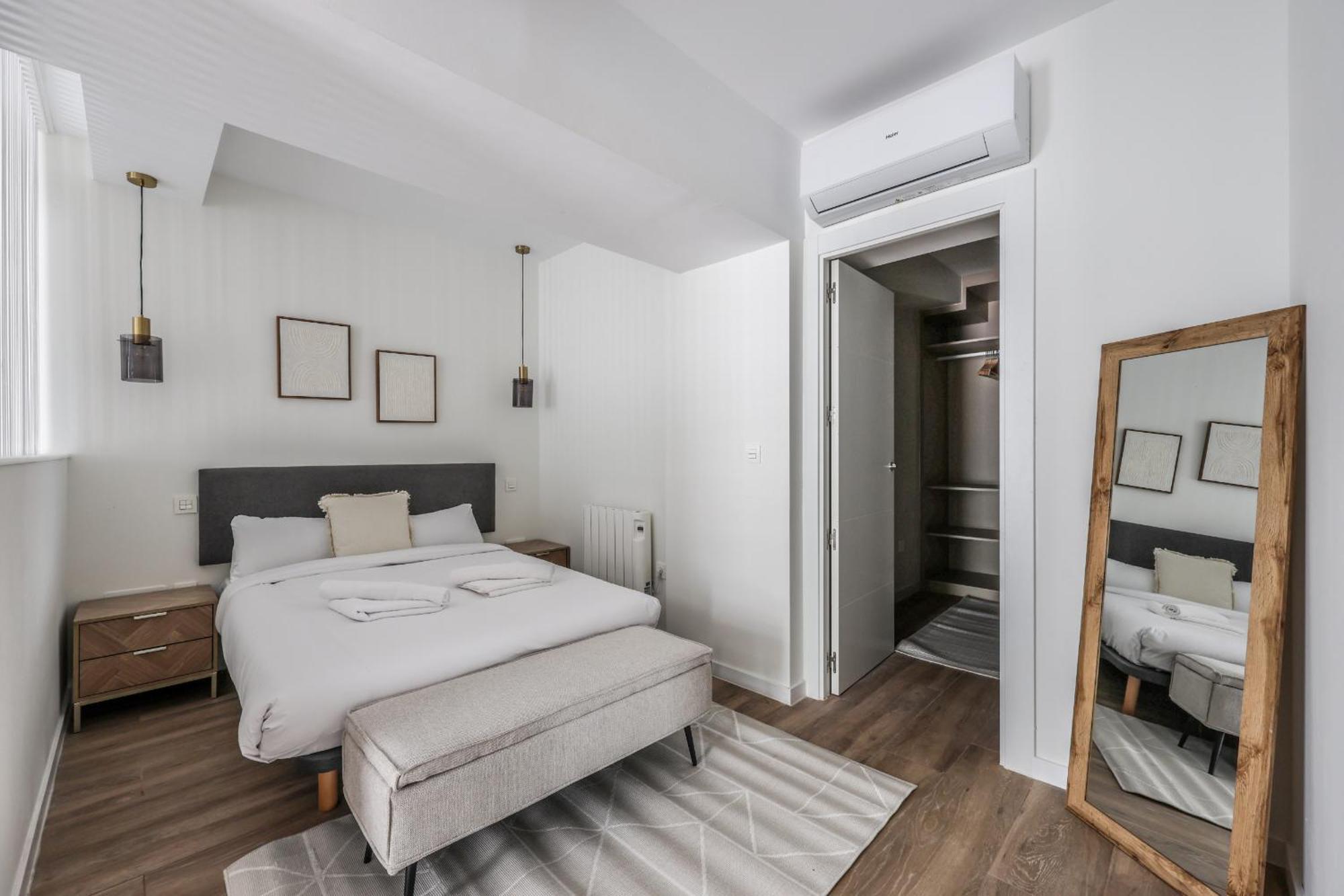 Business Reformados Alquiler Temporal Appartement Madrid