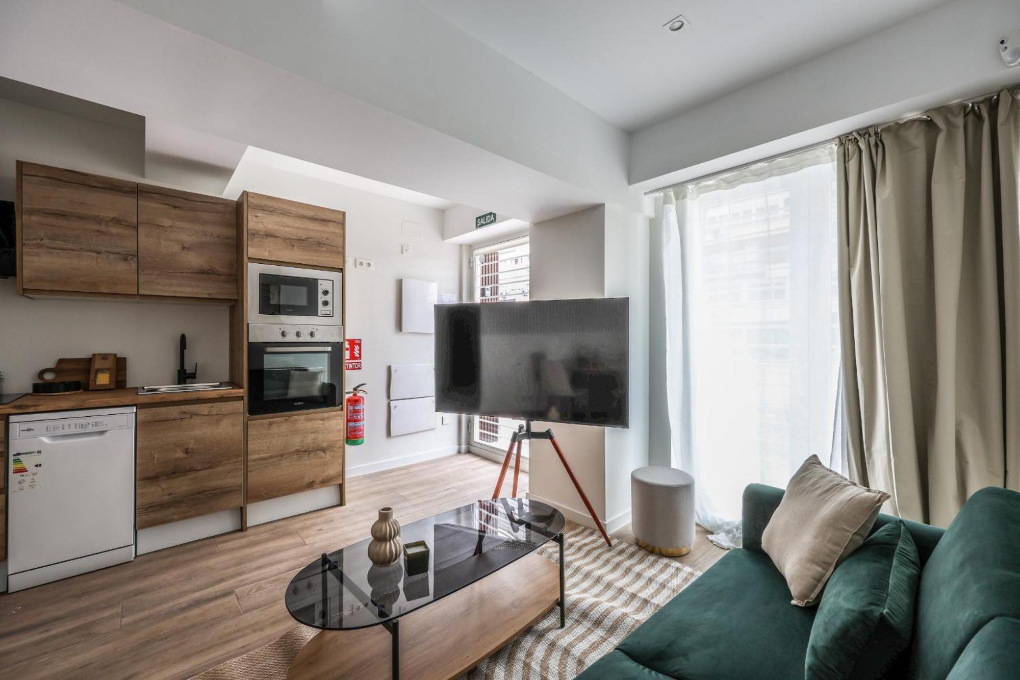 Business Reformados Alquiler Temporal Apartament Madrid