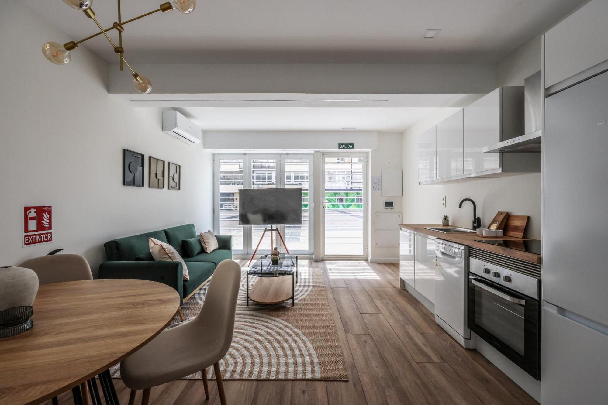 Apartament Business Reformados Alquiler Temporal Madrid