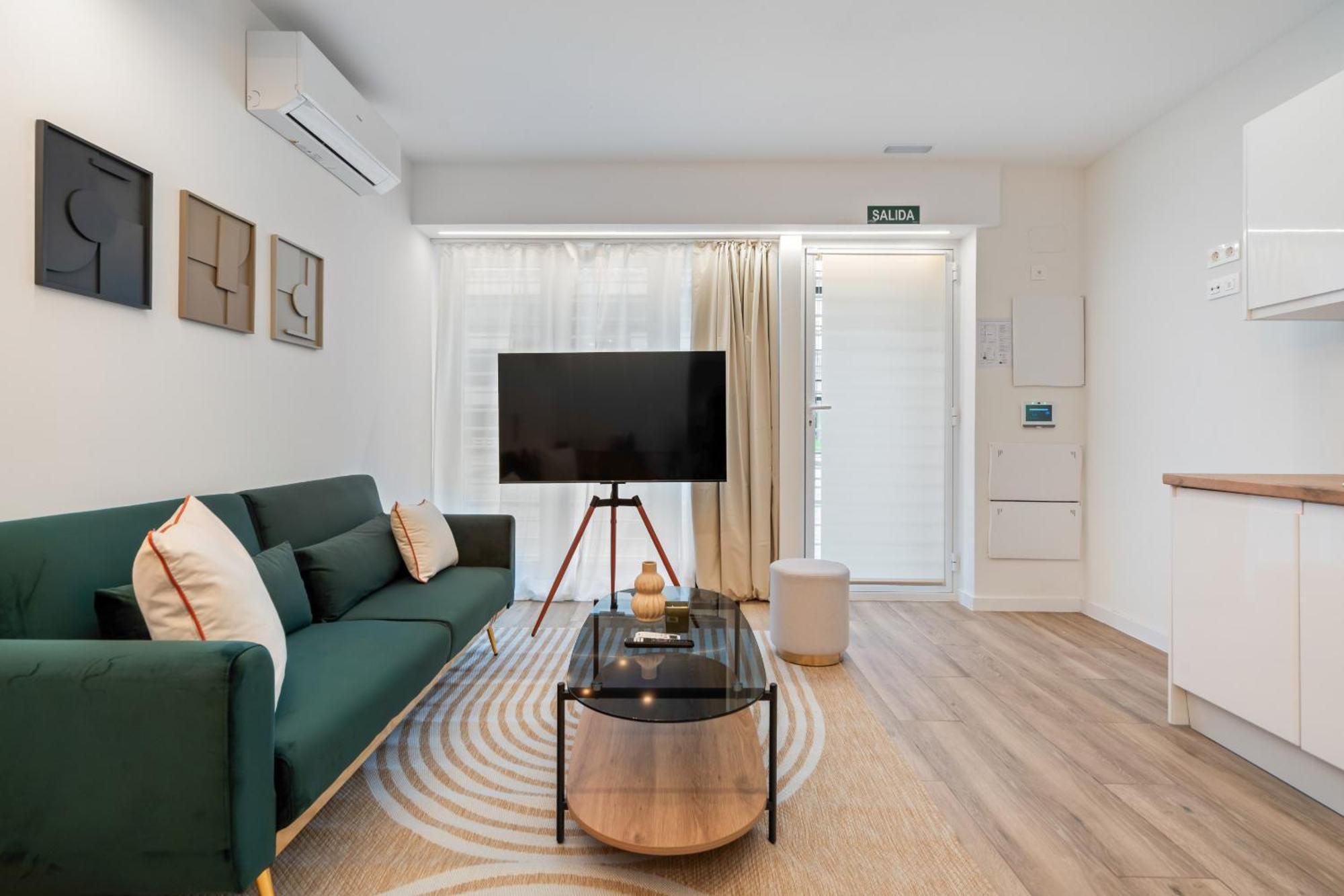 Appartement Business Reformados Alquiler Temporal Madrid