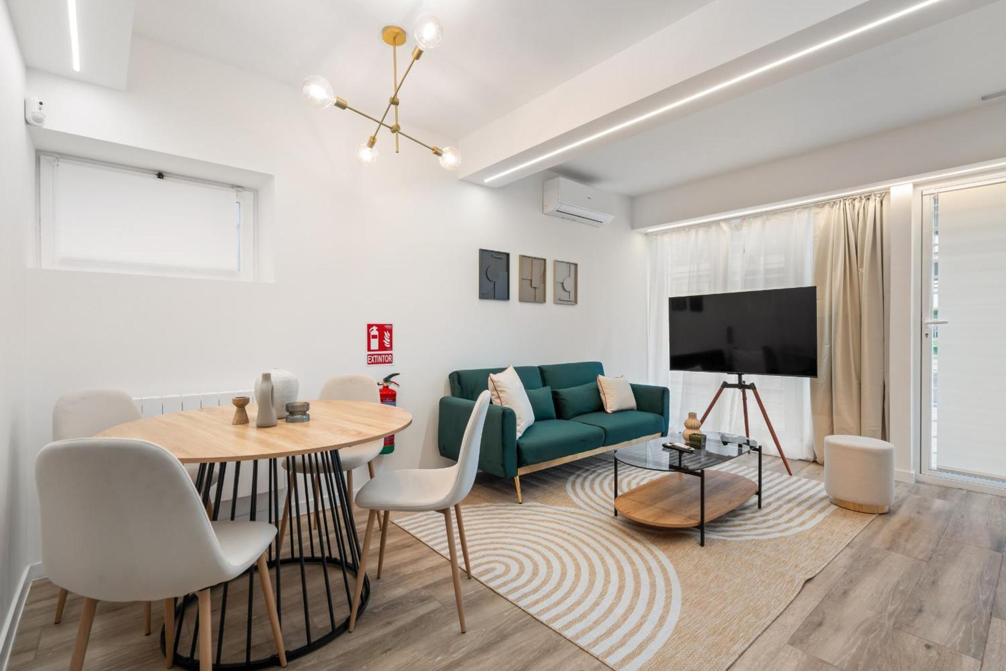 Business Reformados Alquiler Temporal Appartement Madrid