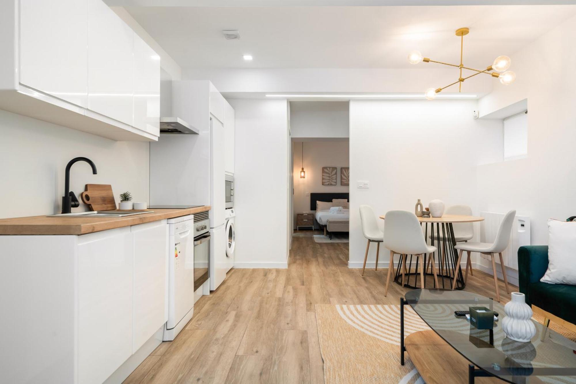 Business Reformados Alquiler Temporal Appartement Madrid