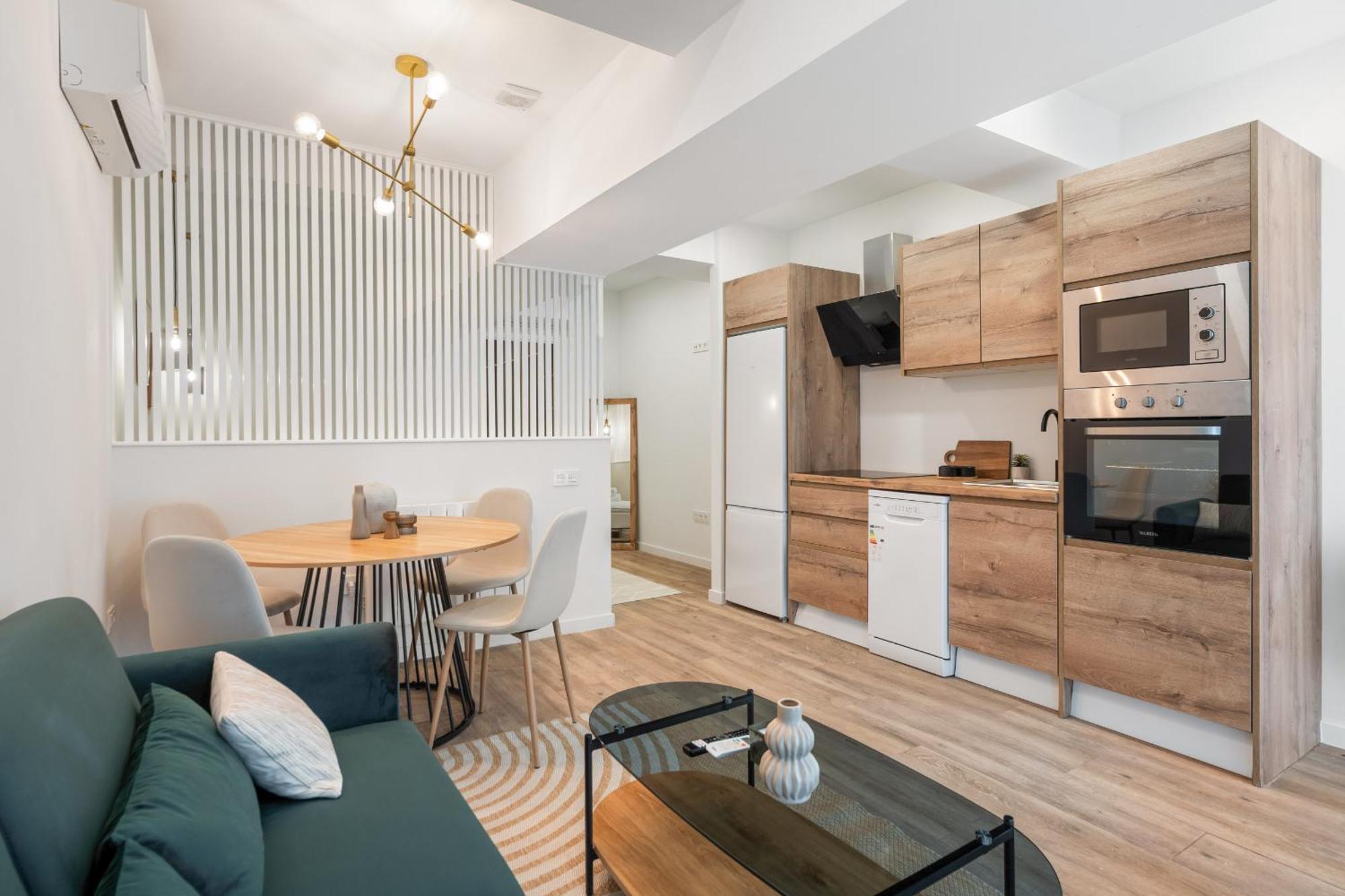 Apartament Business Reformados Alquiler Temporal Madrid
