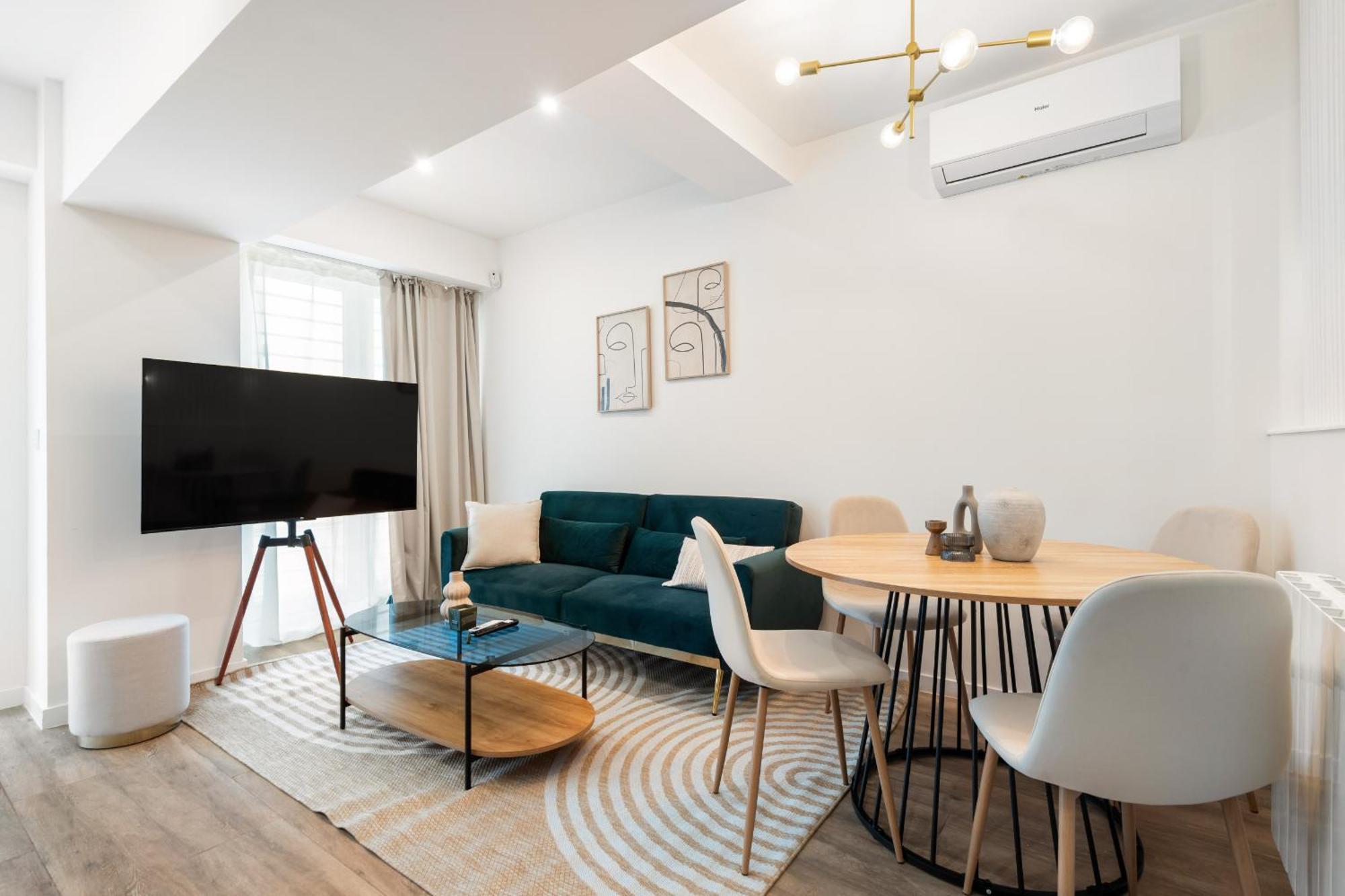 Business Reformados Alquiler Temporal Appartement Madrid
