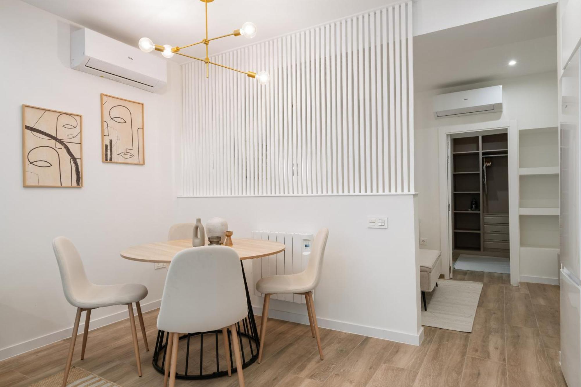 Apartament Business Reformados Alquiler Temporal Madrid