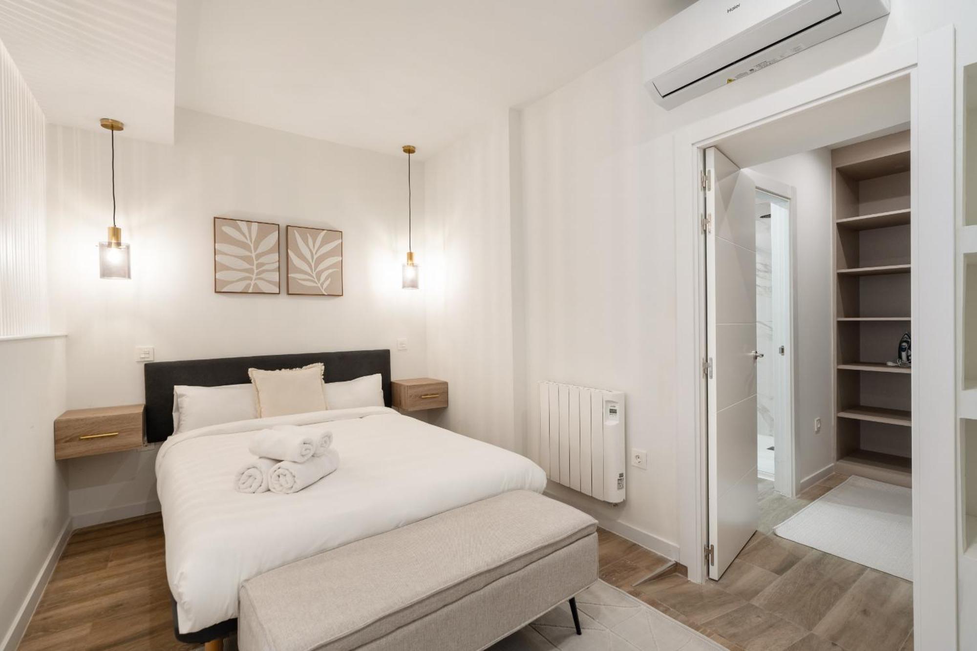 Business Reformados Alquiler Temporal Apartamento Madrid